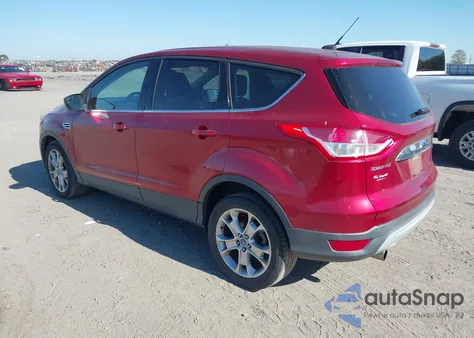 2013 Ford Escape Sel из США, поврежденный, VIN 1FMCU0H9XDUB36490